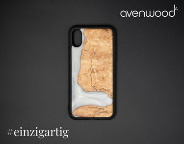 iPhone X PORTO COLLECTION 108 Silber